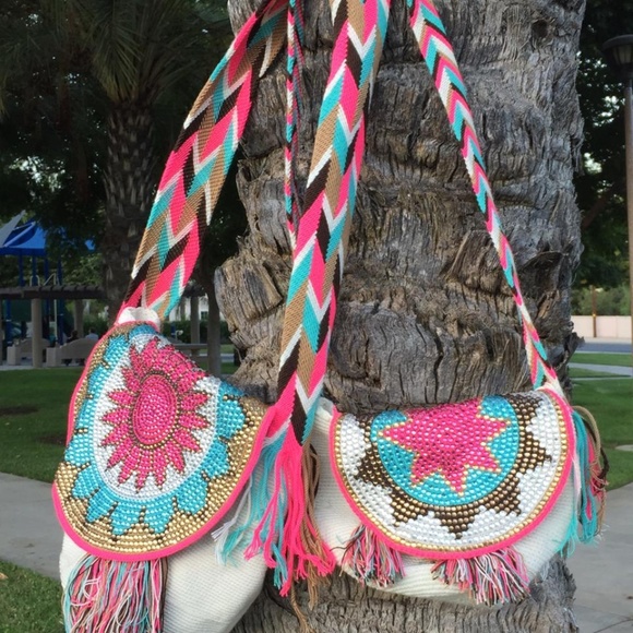 Mochilas 100% handmade- Colombian Wayuu Tribe Bags - Picture 3 of 3